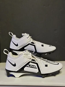 Nike Alpha Menace Pro 3 niedrige Fußballschuhe weiß/schwarz FB6834-100 Herrengröße 15 " - Bild 1 von 10