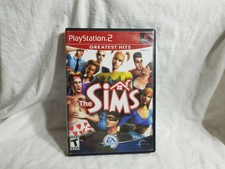 The Sims Greatest Hits (Sony PlayStation 2, 2004) PS2 Complete