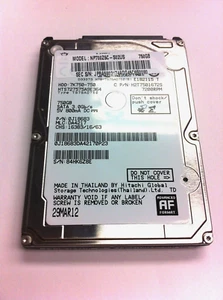 Hitachi Travelstar 7K750 750GB Hard Drive 7200RPM 16GB Cache HTS727550A9E364 236 - Picture 1 of 2