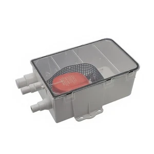 12V Abwasserpumpe 2085 L/h Pumpensumpf Hebeanlage Abwasser Dusche Spüle Boote - Bild 1 von 18