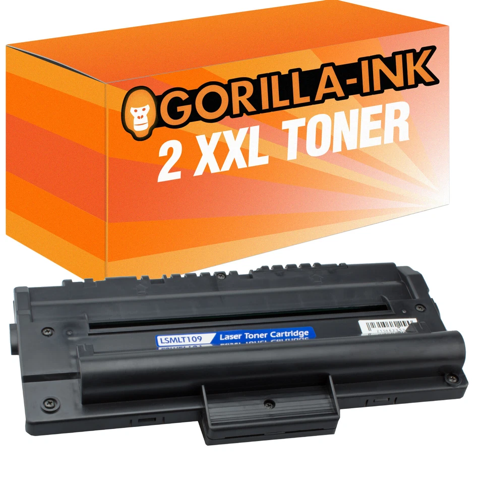 2 Toner XXL für Samsung SCX-4200 SCX4200 SCX4200R SCX4200F - Bild 1 von 2