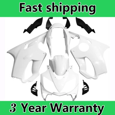 For Honda CBR600F4i 2004-2007 2006 ABS Injection Molded Unpainted Fairing Kit Foto 1 de 4