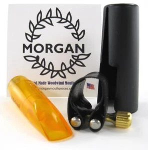 New Runyon Custom (by Morgan) 6 (.055) Soprano Saxophone Mouthpiece New - Picture 1 of 10