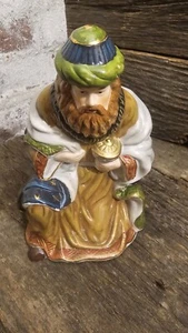 Grandeur Noel Belén Sabio Repuesto Porcelana Pintada a Mano Navidad 7.5 - Imagen 1 de 5