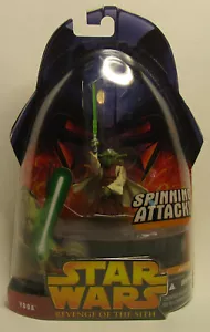 Hasbro Star Wars Yoda 2005 azione nuova e sigillata MOC - LA VENDETTA DEI SITH - Foto 1 di 4