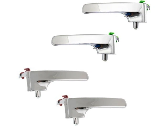 Juego de manijas de puerta interiores 59RQVQ38 para Jeep Liberty 2011 2008 2009 2010 2012 Foto 1 de 1