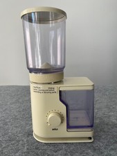 Vintage Braun Aromatic Burr Coffee/Espresso Mill Grinder 4045 KMM20 - Clean