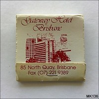 Hotel Jaya Puri Bhd Petaling Jaya Kuala Lumpur Malaysia Matchbox Mx41 Ebay