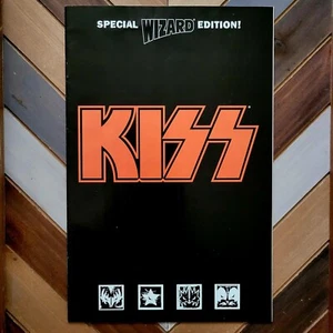 KISS: Wizard Special #1 FN+ (1998) "Psycho Circus" promoción de gira, ¡arte original! - Imagen 1 de 7