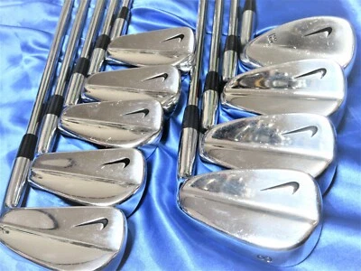 NIKE TOUR BLADE Japan Limited Muscle Back 8pc Dynamic Gold S-flex IRONS SET  - Image 1 of 4