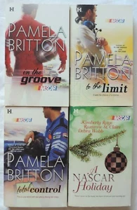 6 PBs Harlequin NASCAR Romance Novels 3 Pamela Britton+3 Anthologies Raye/Webb+ - Picture 1 of 1