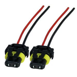 2x HB3 HB4 Stecker Fassung Sockel Lampenfassung Lampensockel 9005 9006 P20d P22d - Bild 1 von 10