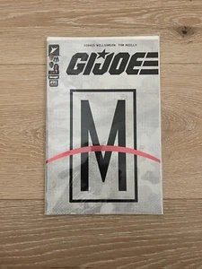 IN HAND - GI JOE #1 ASHCAN ENERGON COMIC BOOK 2024 SDCC PANEL EXCLUSIVE - Picture 1 of 3