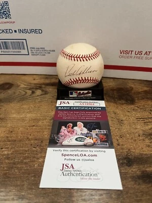 RICHIE ASHBURN  Signed OBNL Baseball HOF JSA AX18964 - Image 1 of 2