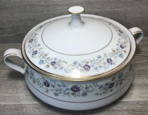 Noritake Longwood Covered Vegetable serving Porcelain Dish - Bild 1 von 18