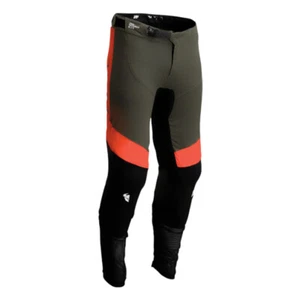 Thor Prime Status Black and Camo Green MX Off Road Pants Men's Sizes 28 & 40 - Picture 1 of 1