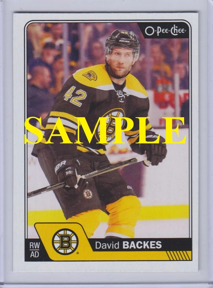 2016-17 UPPER DECK SERIES 2 O-Pee-Chee INSERTS & PARALLELS - Choose - Image 1 of 1