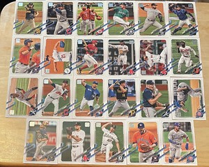 2021 Topps Series 2 All-Stars Lot (23 Cards)