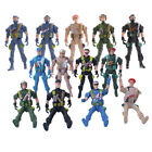 15pcs Plastic Army Playset 9cm Soldier Army Men Action Figures