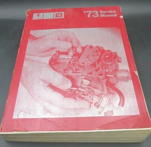 Pontiac GM 1973 '73 Serice Manual Firebird Grand Prix Lemans shop service wiring - Bild 1 von 5