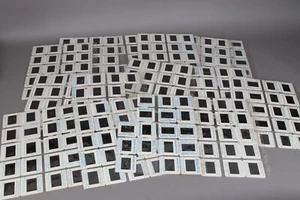 Huge lot of 263 color mounted slides of Victoria Principal 1983-1988 - Picture 1 of 16