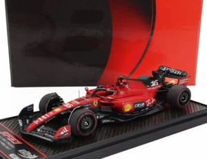 Modelo De Coche Estático BBR Ferrari F1 SF-23 #16 Leclerc Bélgica GP 2023 1/43 - Imagen 1 de 7