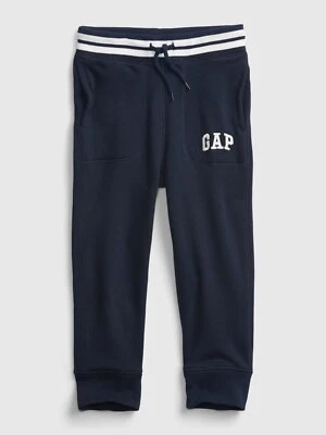 NEW GAP Toddler Navy Blue Pull-On Fleece Sweatpants Joggers Size 4T - Image 1 of 2