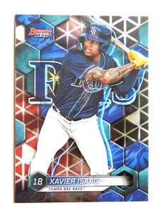 Xavier Isaac #TP-2 Bowman 2023 Baseball Card (Tampa Bay Rays) - Picture 1 of 2