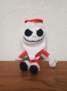 Plush Disney The Nightmare Before Christmas 9" Jack Skellington Santa Outfit - Picture 1 of 5