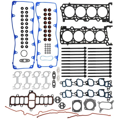 Kit de juntas de culata y pernos de culata para Ford F-150 4,6 L V8 SOHC 2004-2008 HS9792PT-8 Foto 1 de 4