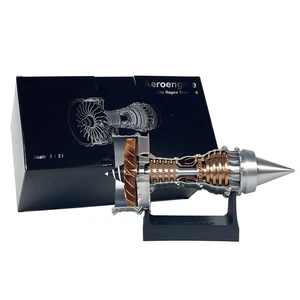 Motor giratorio turbofan motor de avión 11" modelo estructura de inferencia A380 - Imagen 1 de 8