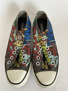 Converse Sci-Fi Mars Invasion Low Tops Size 6.5 Women’s Size 4.5 Men’s Vintage - Picture 1 of 10