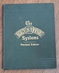 KEYSTONE SYSTEMS REVISED EDITION AnTiQuE BOOK COAT VEST TROUSER CUTTING METHODS - Picture 1 of 10