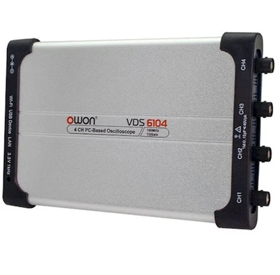 OWON VDS6104A Latest 4 Channel Digital Oscilloscope High Sensitivity - Image 1 of 4