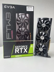EVGA GeForce RTX 3060 Ti FTW3 ULTRA GAMING 8GB GDDR6 Graphics Card - Afbeelding 1 van 9