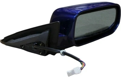 Espejo de puerta de pasajero Acura TL 02-03 76200S0KA21ZA azul egeo OEM de fábrica Foto 1 de 4