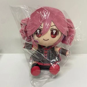 ROUND1 limitierte Kasane Teto 15. Jahrestag sitzende große Plüschpuppe 9,8 Zoll Japan - Bild 1 von 24