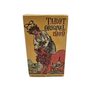 Tarot Original 1909 Card Deck - Waite/Smith 78 Card Deck Pocket Size - Imagen 1 de 12