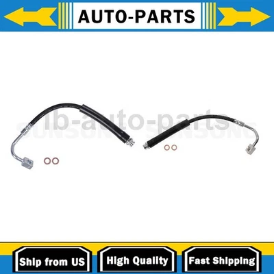 2x Manguera de freno delantera para Ram C/V 3,6 L 2013-2014 Foto 1 de 4