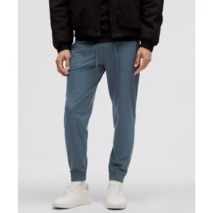 Lululemon Men's ABC Jogger Iron Blue Athleisure Active Size XXL LM5AMZS - Picture 1 of 15