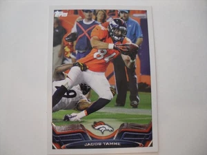 2013 Topps #6 Jacob Tamme Denver Broncos - Foto 1 di 2