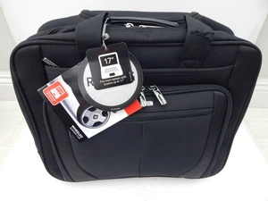 Samsonite Businesskoffer mit Rollen bis 17,3 Zoll Laptop schwarz - Bild 1 von 10