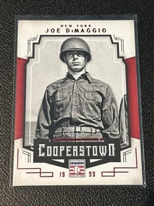 2015 Panini Cooperstown - Joe DiMaggio #55 Red /35 - Bild 1 von 2
