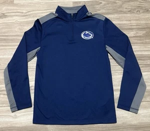 Gr. M - Penn State Nittany Lions 1/4 Zip Pullover dunkelblau von Fanatics - Bild 1 von 5