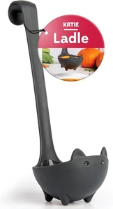 Katie - Mestolo Cucina Silicone, Regali Di Halloween per Amanti Dei Gatti - Rega - Foto 1 di 12