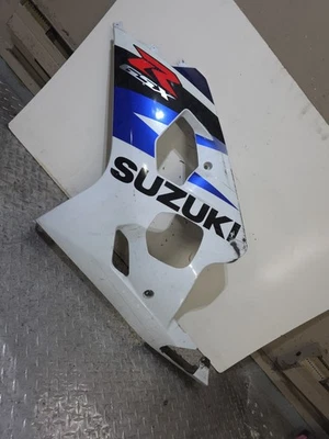 2004-2005 SUZUKI GSXR 600 GSXR 750 OEM LEFT SIDE FAIRING HAS RASH/SCRATCHES - Image 1 of 4