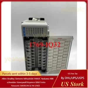 Nuevo módulo de entrada CompactLogix 24V DC sellado de fábrica AB 1769-IQ32/A - Imagen 1 de 4