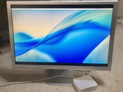 Apple Cinema Display 23 Aluminum A1082 M9178LL/A DVI Monitor Tested Power Cable - Image 1 of 4