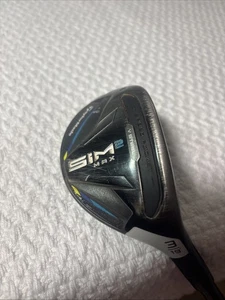 TAYLORMADE SIM2 MAX 3 Hybrid 19 Degree Rescue Fujikura Venus 6-R Men’s Golf RH - Picture 1 of 20