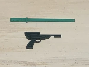 Star Wars Repro Vintage Kenner Style Luke Jedi Lightsaber & Blaster 3D Printed - Picture 1 of 2